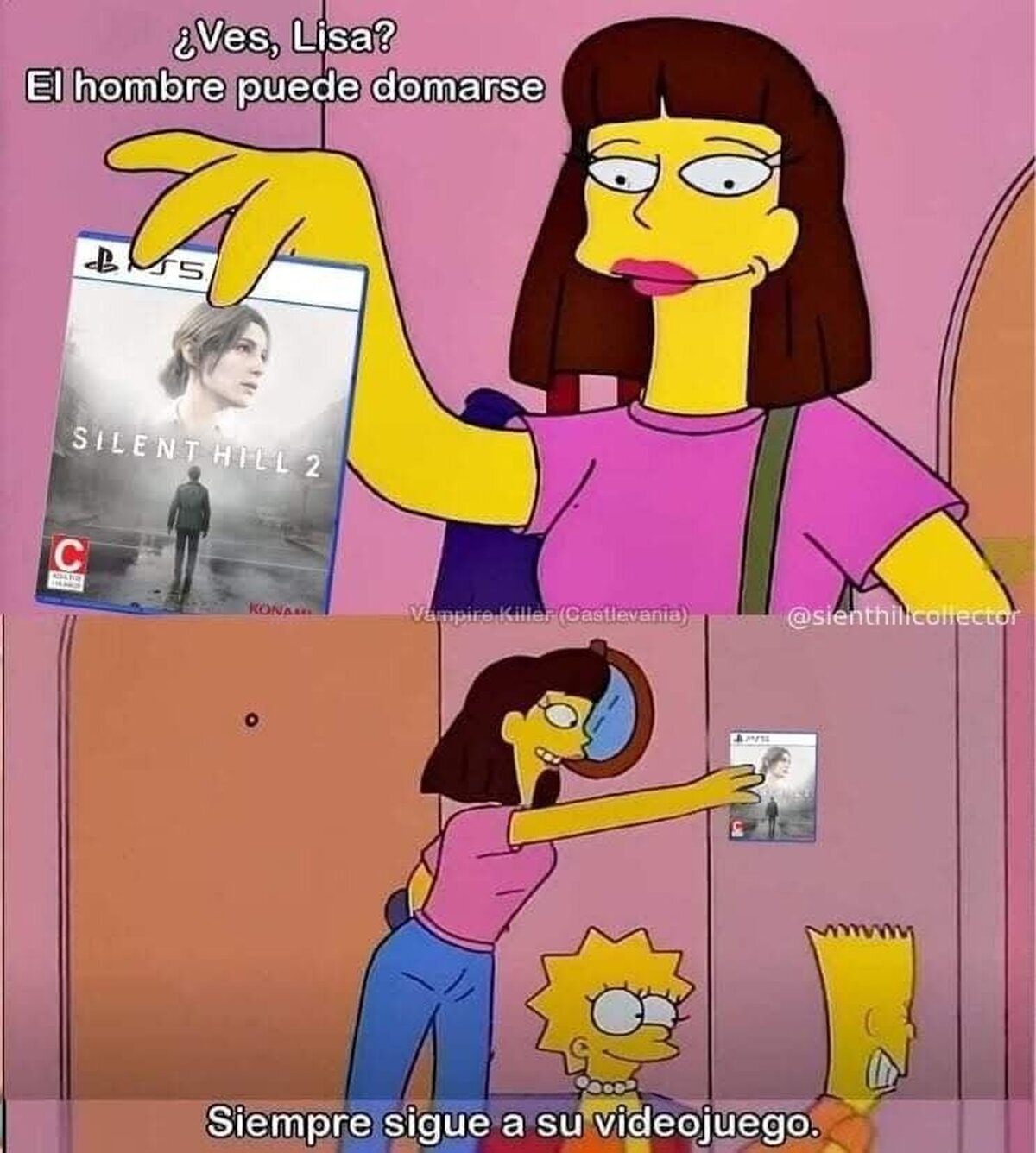 Tiene su propia gravedad