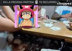 Mientras tanto, Luffy en el Davy Fight Back...