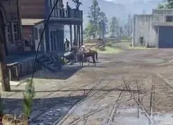 Impresionante mod de Wukong en Red Dead Redemption 2