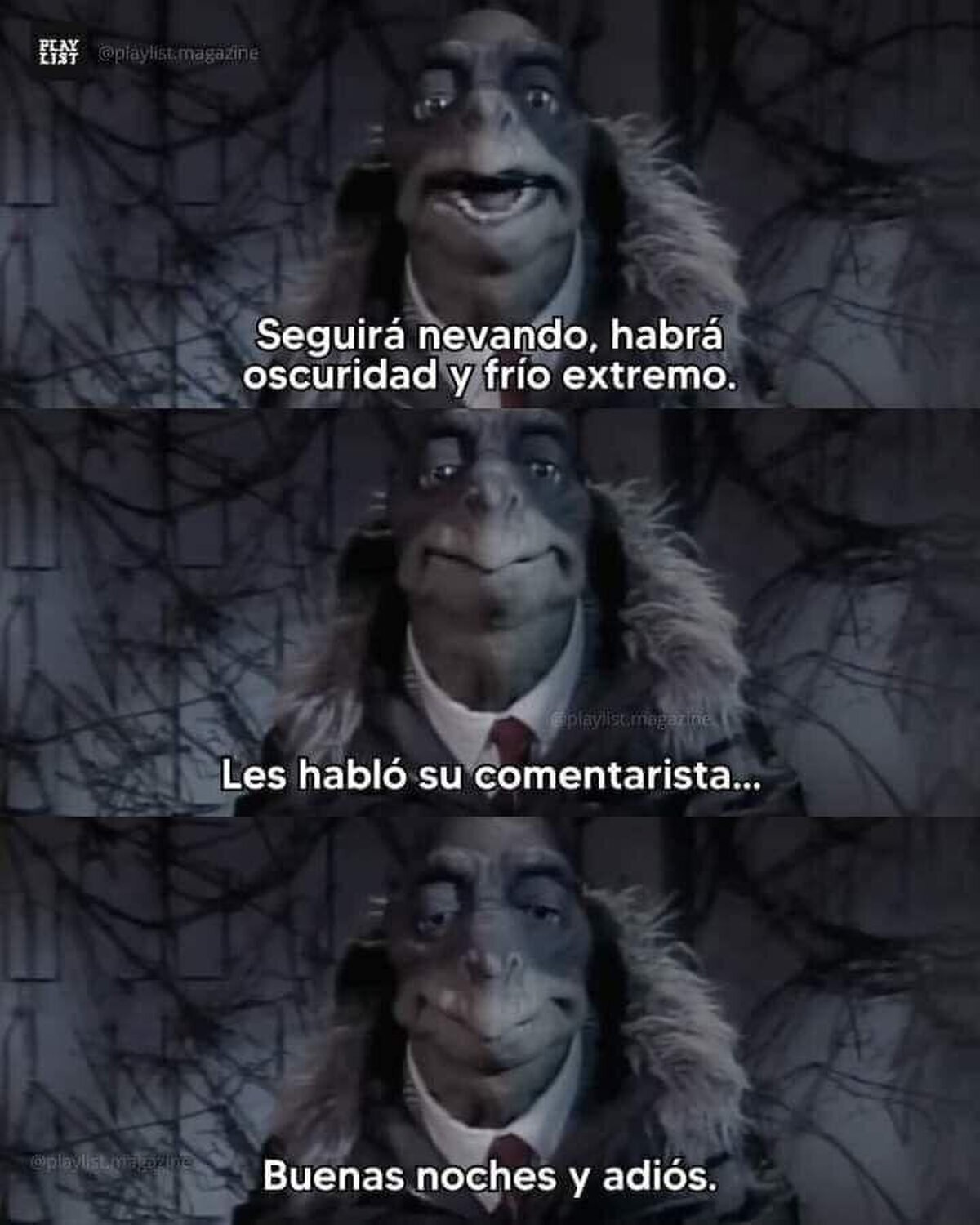 Que final tan perturbador