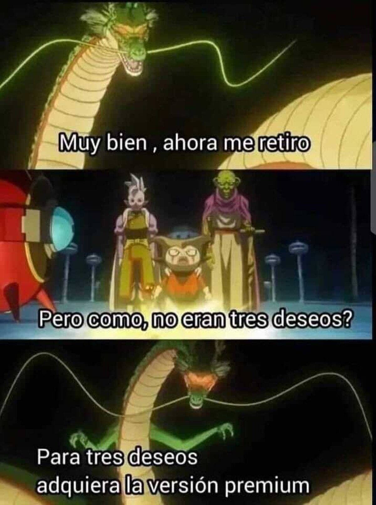 Shenlong en la actualidad:
