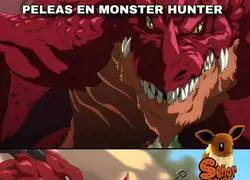 Mata un dragon en el aire weon, y el cazador dice tuve fe, QUEEEE?!?