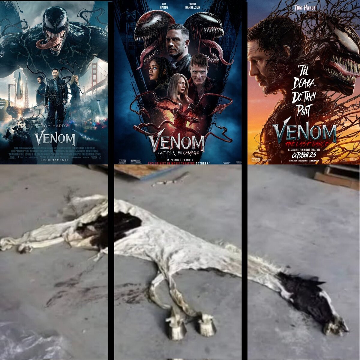 La trilogia de Venom