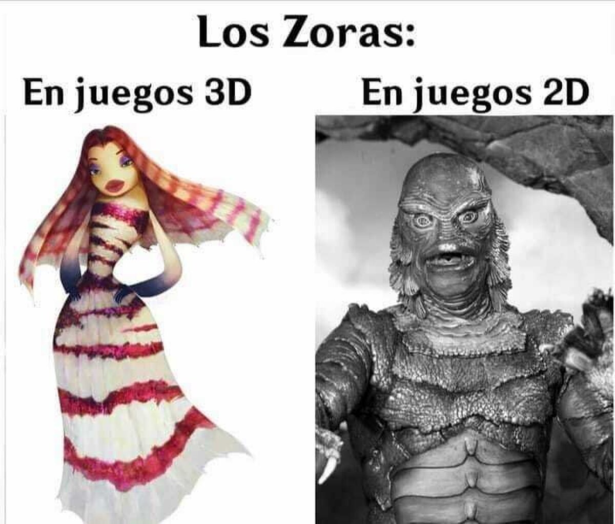 El diseño de los Zora