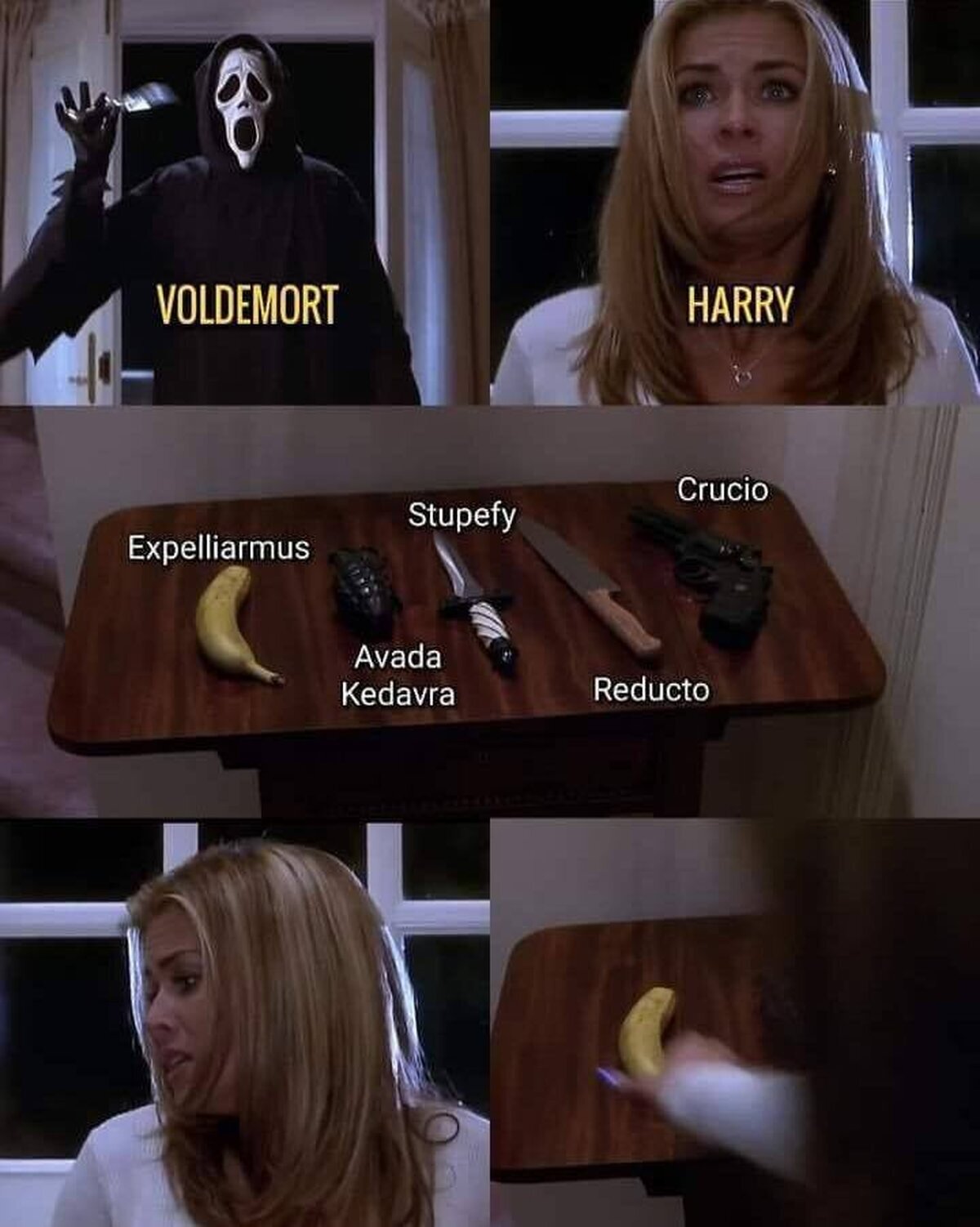 El único conjuro de Harry