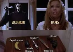 El &uacute;nico conjuro de Harry