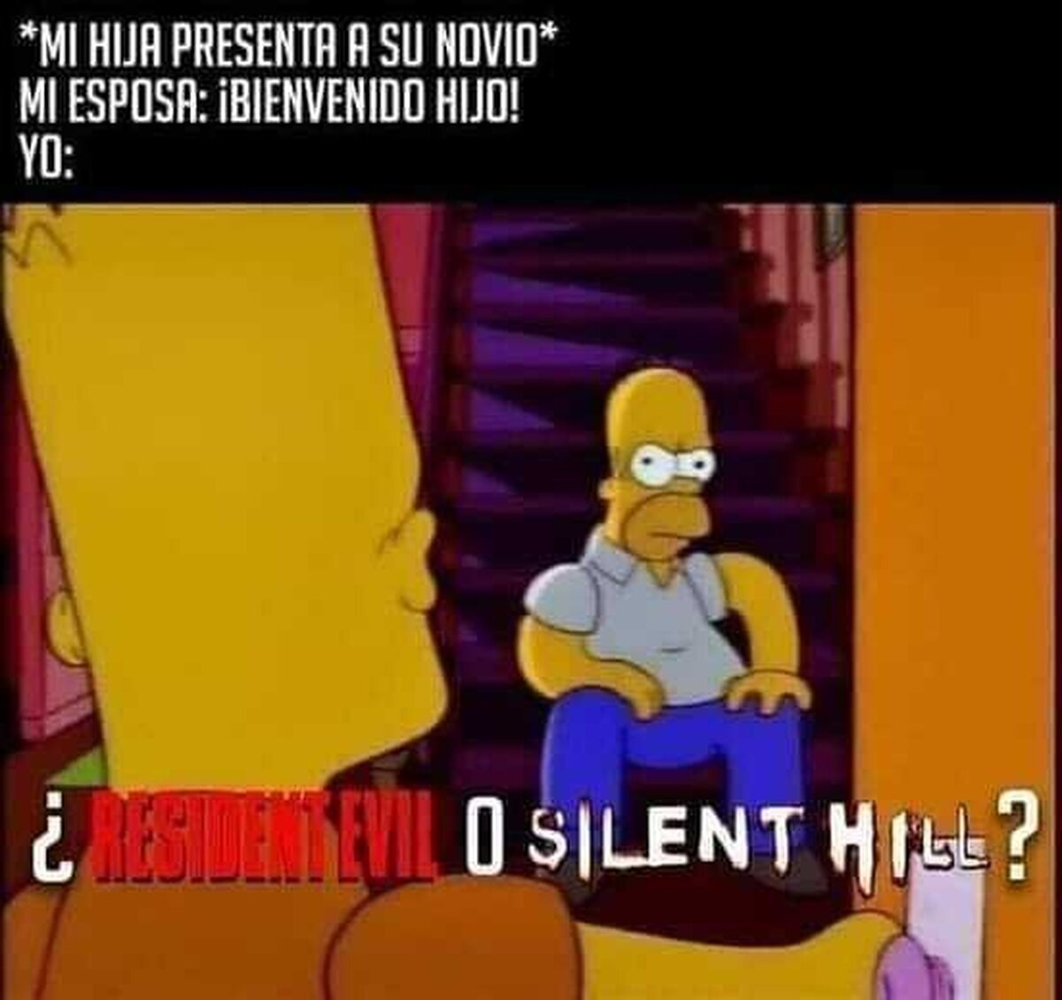 La prueba final del suegro