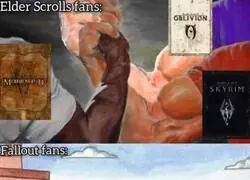 Los fandoms de Elder Scroll y Fallout
