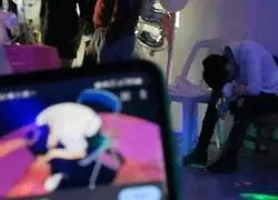 Me encontr&eacute; un Shinji en la fiesta