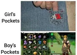 Bolsillos que s&iacute; sirven