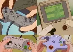 Dise&ntilde;os de mando en animes de los 90s