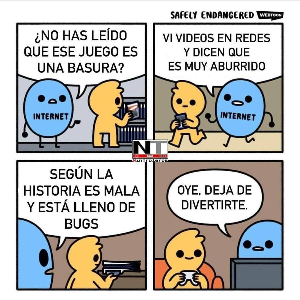 Oidos sordos, siempre