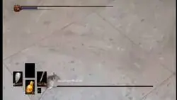 Este definitivamente soy yo contra un jefe del Souls