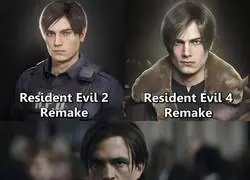 El Leon de Resident Evil 6