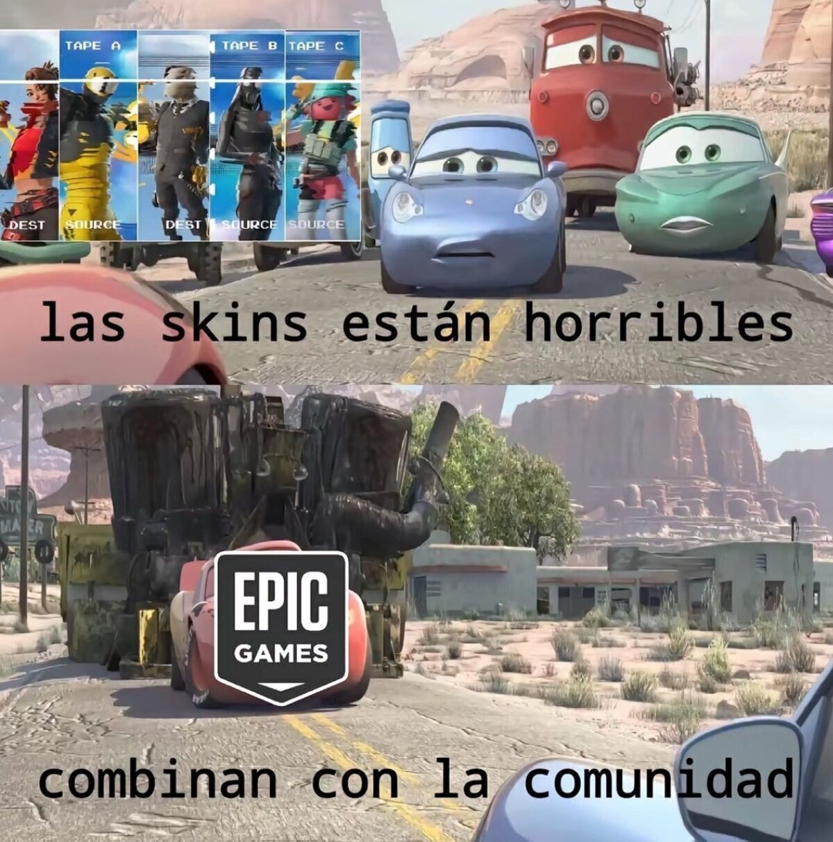 Que grosero, Epic