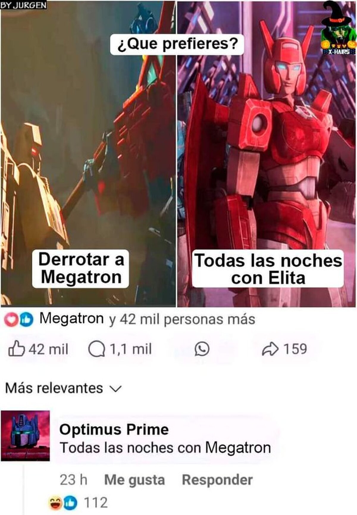Lo que prefiere Prime