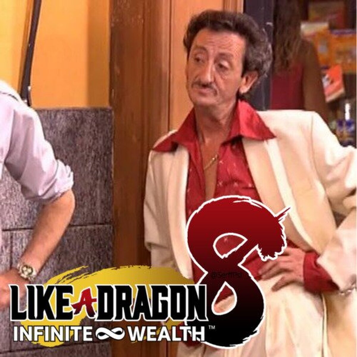 Los años pasan para todos, incluido para Kiryu