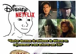 As&iacute; se camufla a un viejo