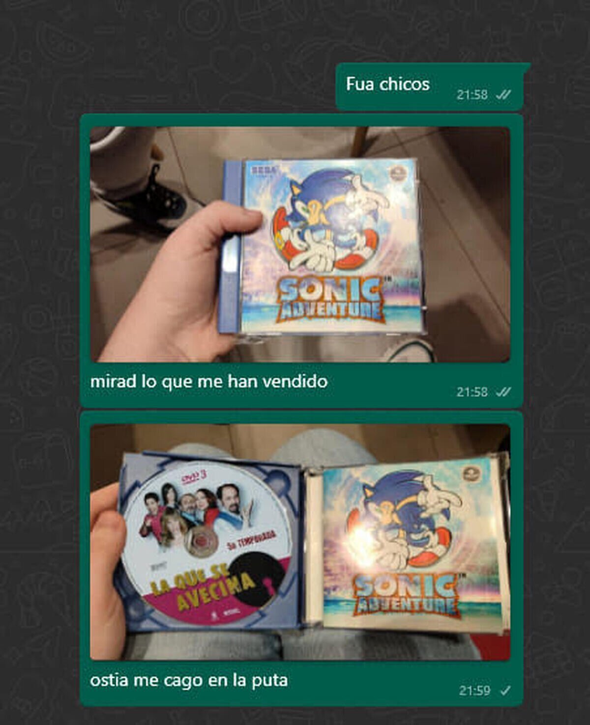 Vine por oro... y encontré oro
