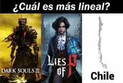 &iquest;Cu&aacute;l es m&aacute;s lineal?