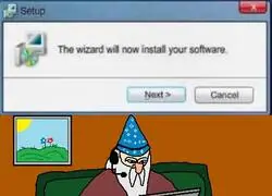 Dejad al mago hacer su trabajo