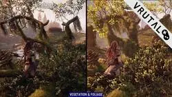 Aqu&iacute; tenemos las primeras comparaciones entre Horizon Zero Dawn original y su remaster
