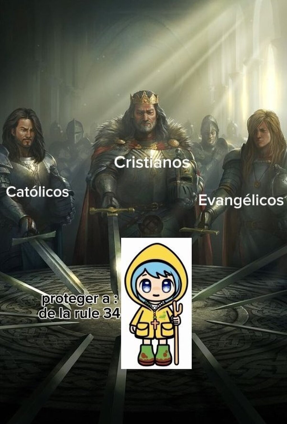 Con ella no, por favor