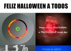 Muy feliz Halloween a todos