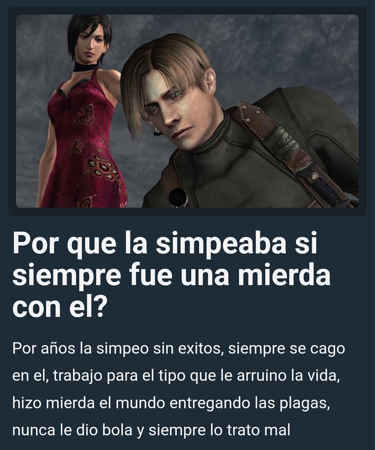 Date tu lugar, Leon