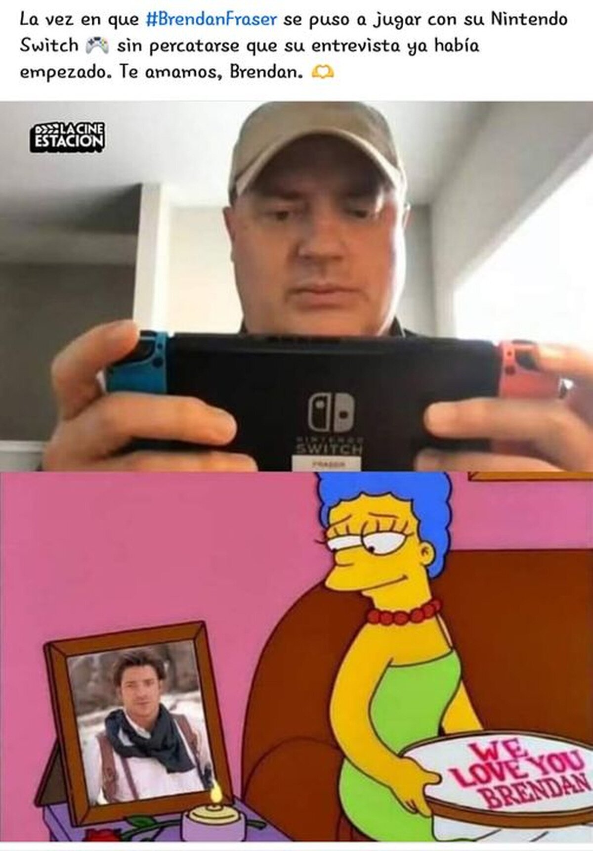 ¿Que creen que estaba jugando?