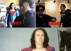 Tim Burton descart&oacute; una pel&iacute;cula de Superman con Nicolas Cage