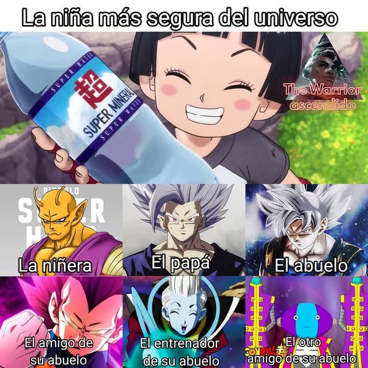 Imagina ser pretendiente de Pan