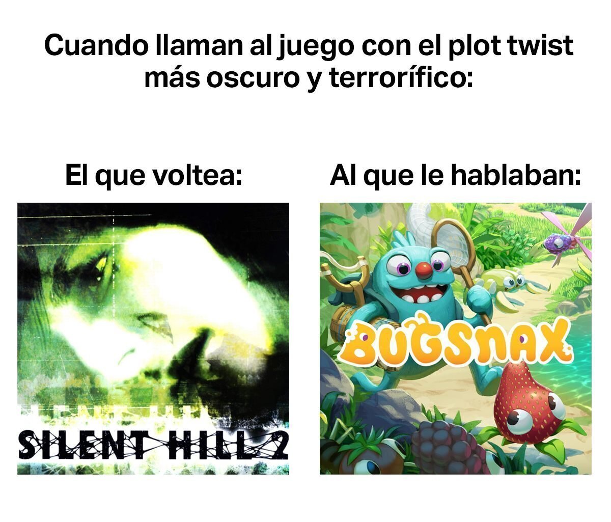 ¿Alguien aquí ha jugado Bugsnax?