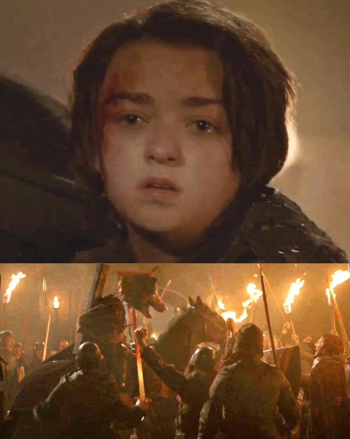 No entiendo cómo los personajes de GOT no quedan traumatizados