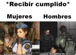 Los halagos deben apreciarse