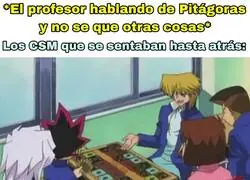 Los de los puestos de atras