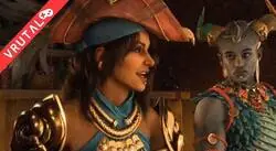 Esto es demasiado: Personaje de Dragon Age Veilguard que se 'autocastiga' si usa mal los pronombres