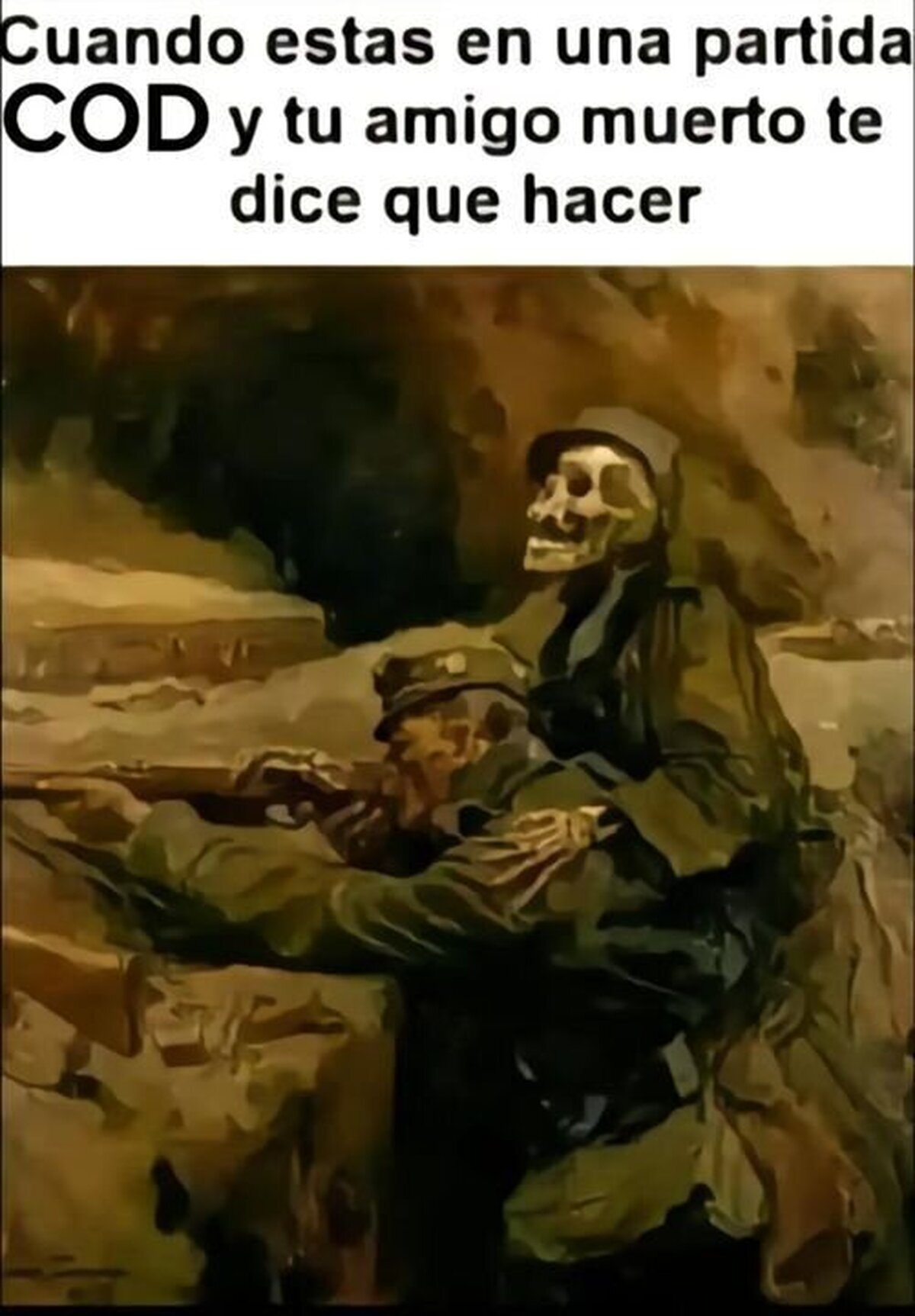 Consejos de un amigo muerto