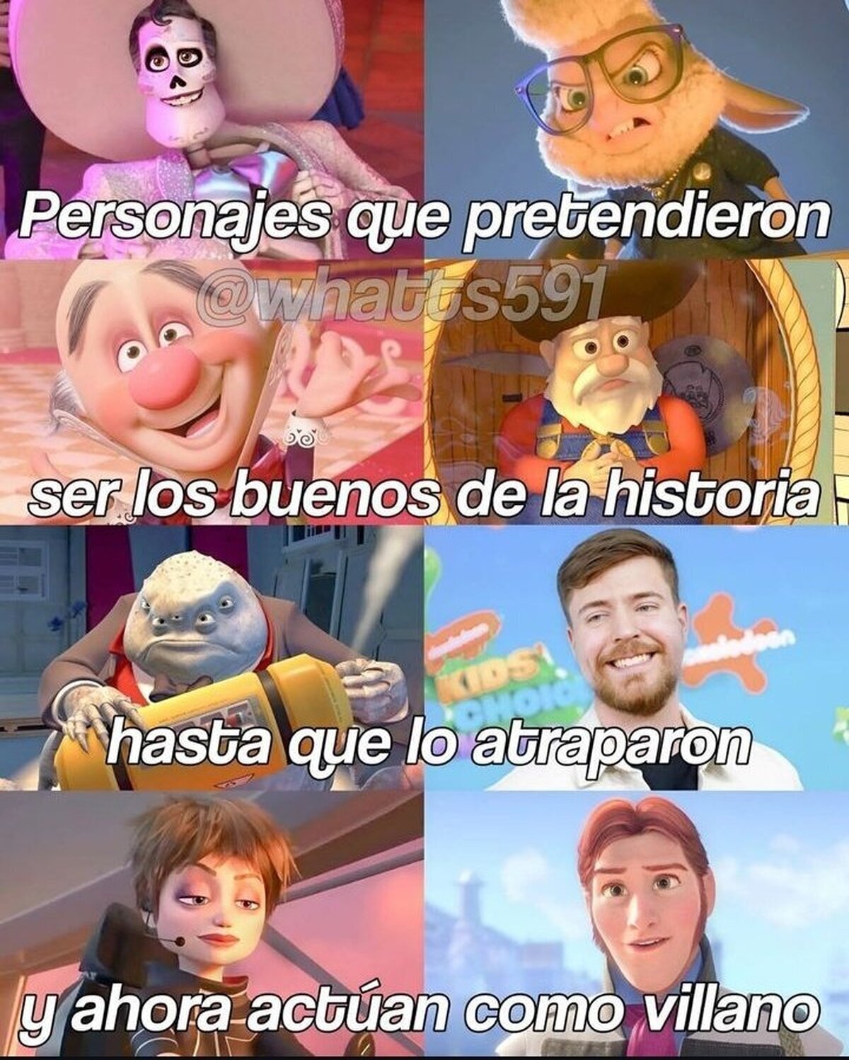 Solían ser tan carismáticos