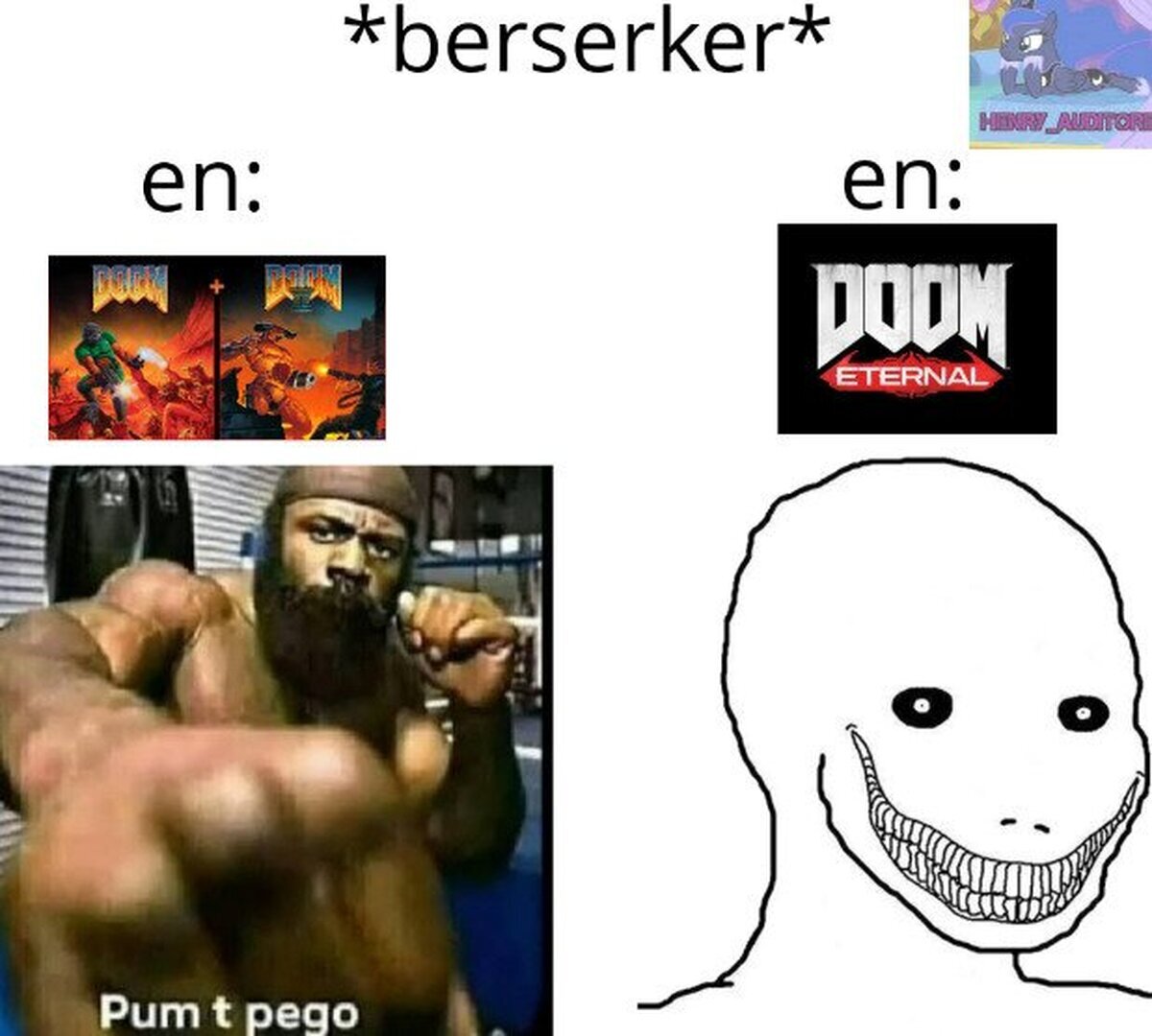 Ahora sí que se siente berserker