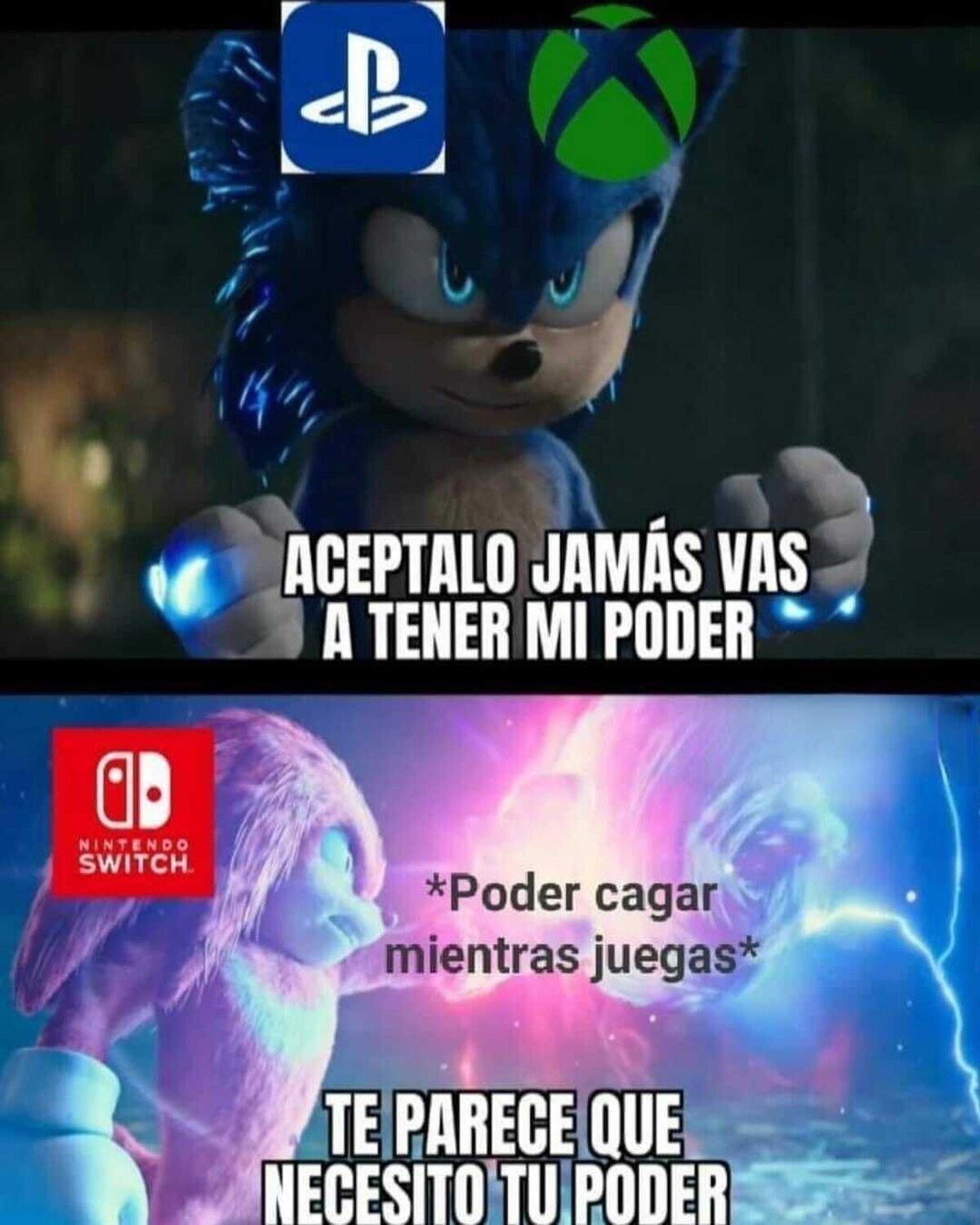 Tecnicamente, eso lo puedes hacer con cualquier consola
