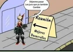 Personajes bien desarrollados