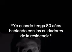 Me voy a divertir mucho