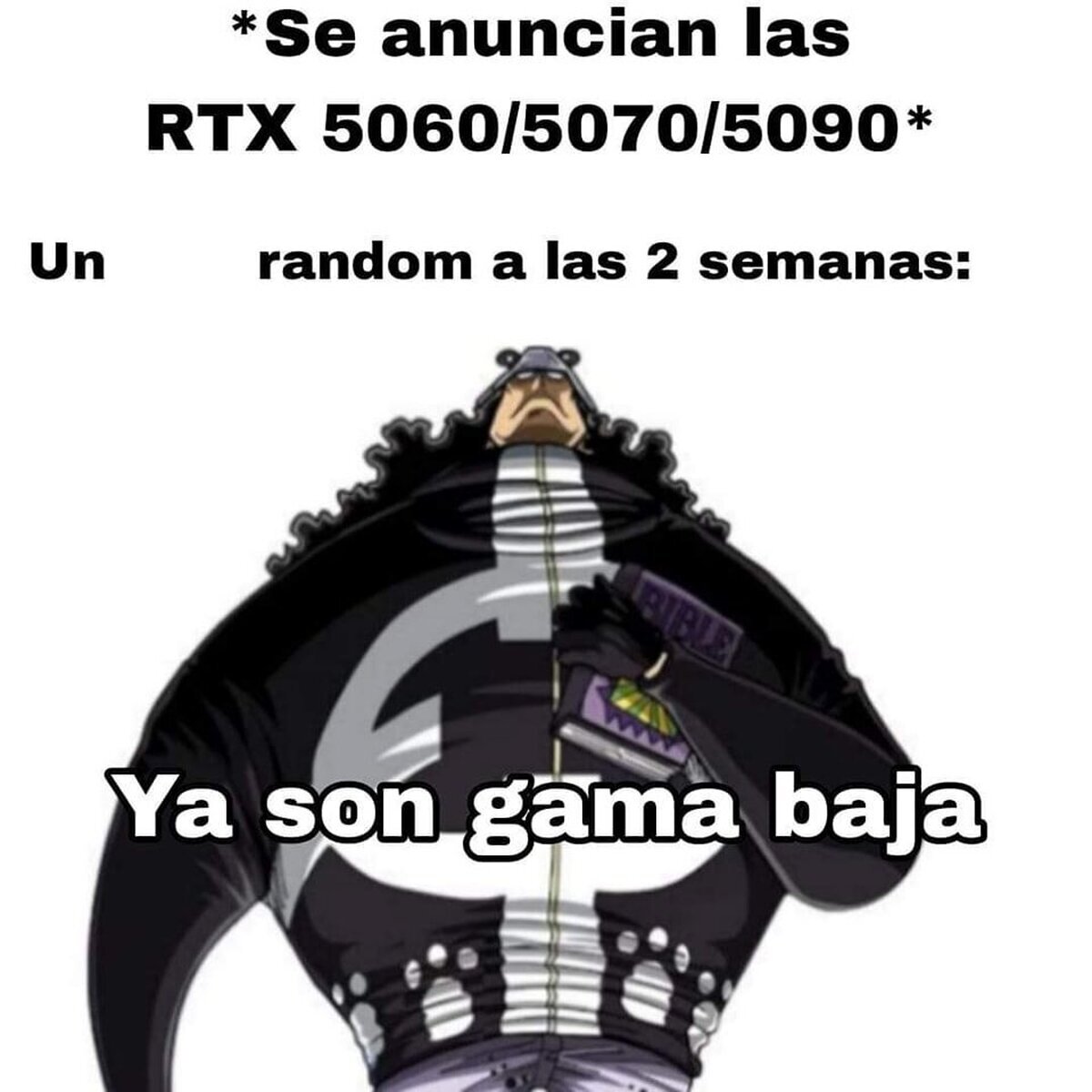 Pero si aun no lo ensamblo