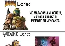 El infravalorado lore de quake