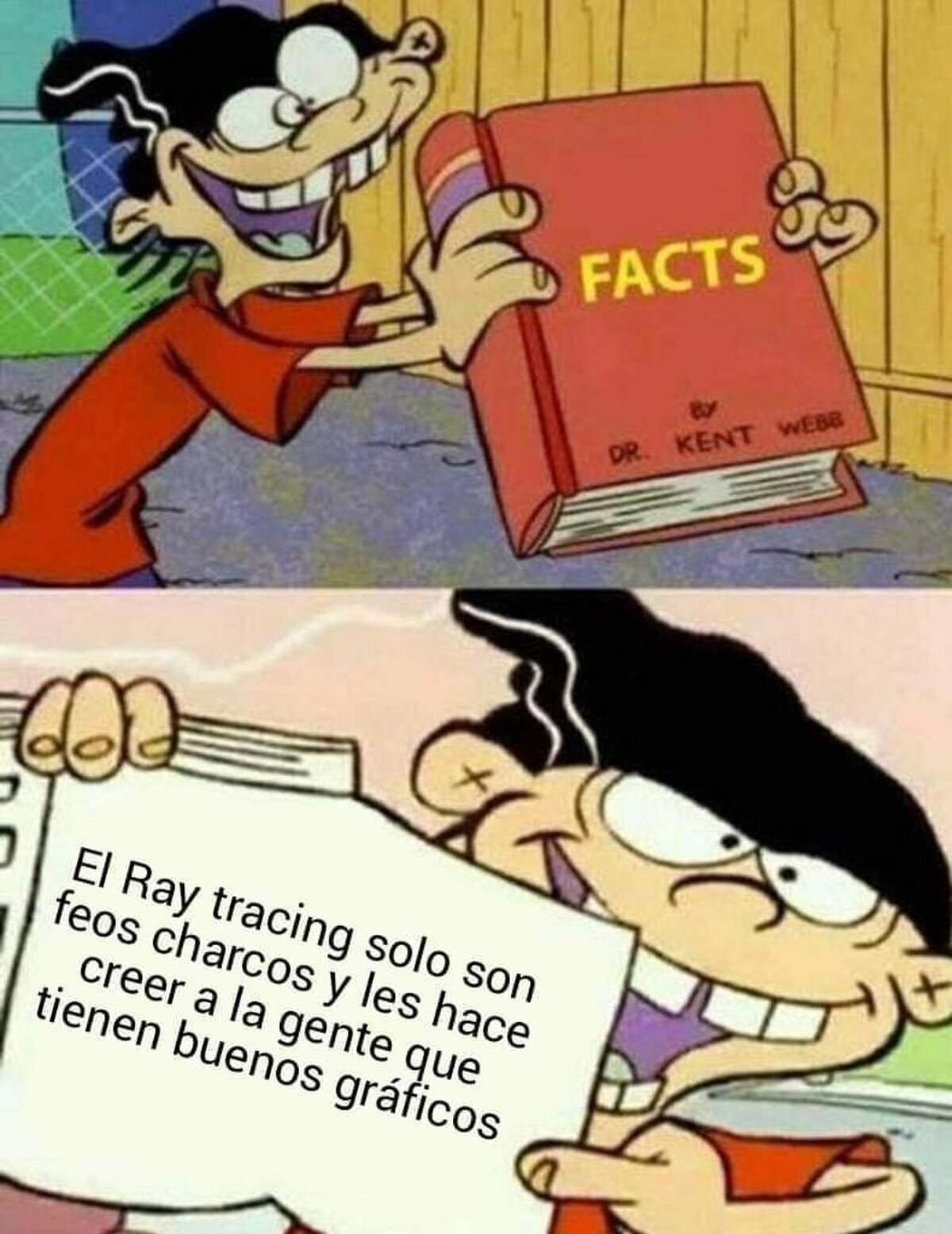 Un ray tracing mal implementado, sí.