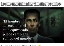 Ense&ntilde;anzas de antes