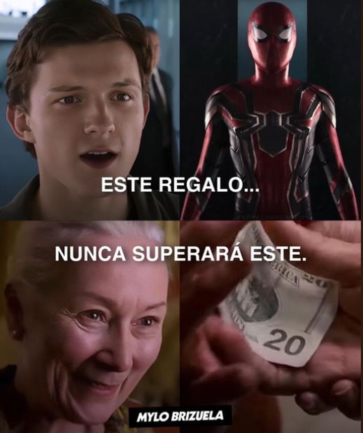 El mejor regalo para Peter