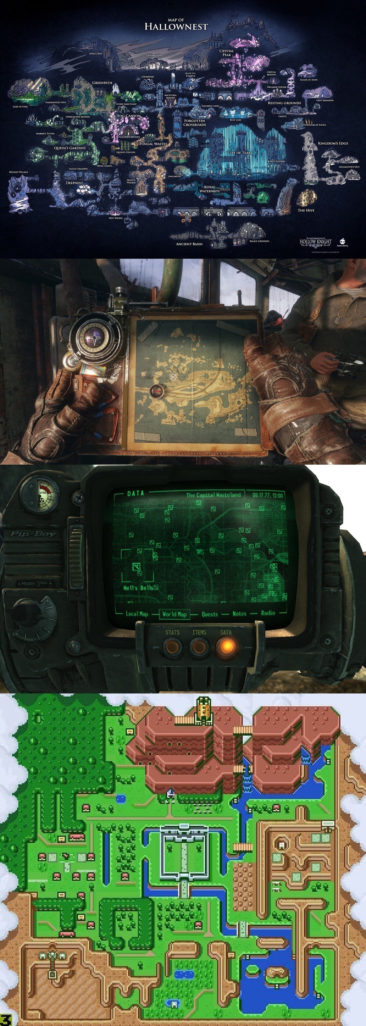 Algunos de los mejores mapas del gaming