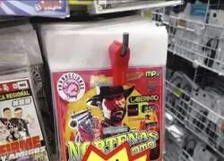 El Arthur haciendo publicidad...